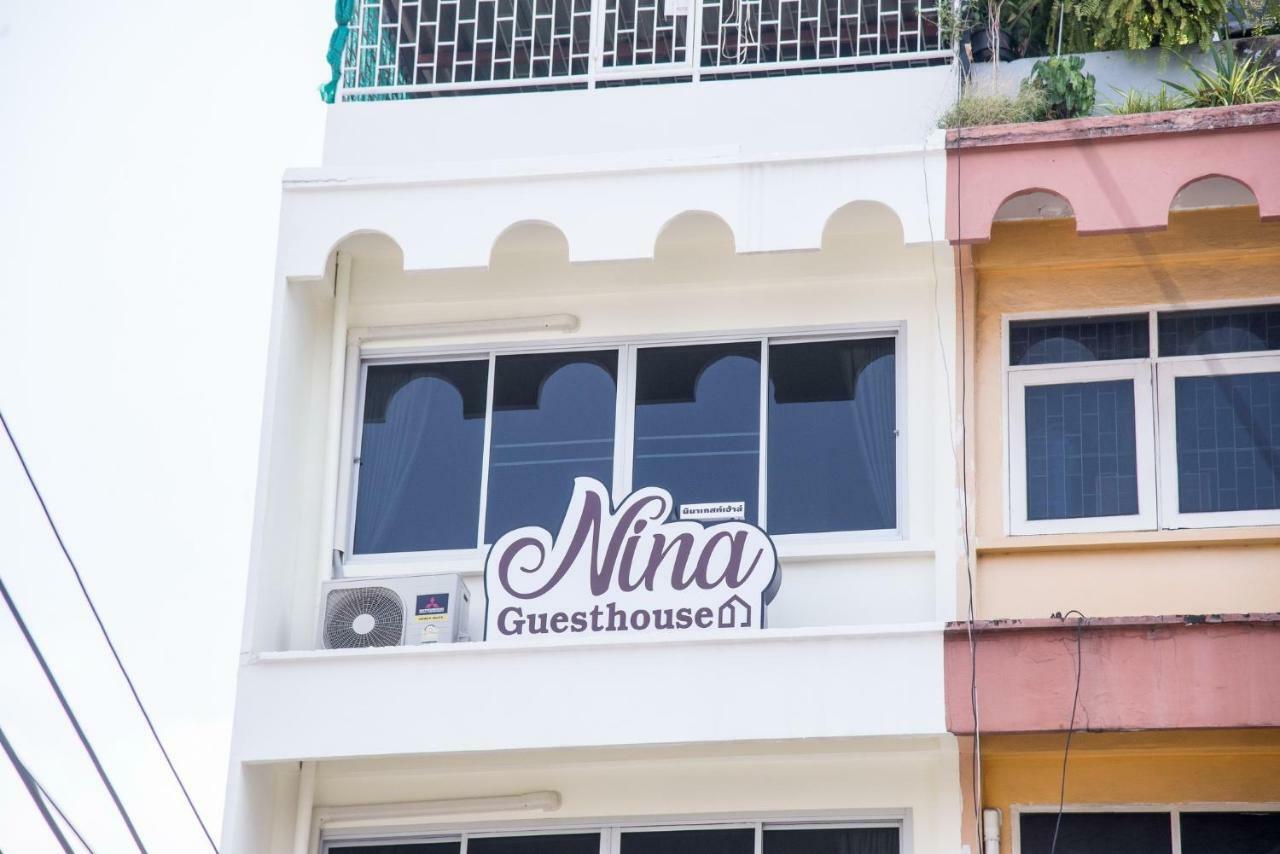 Ninaguesthouse Bangkok Exterior photo
